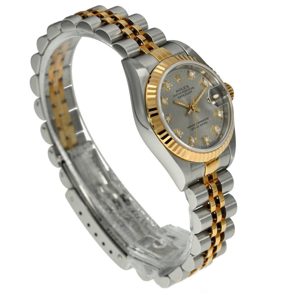 Datejust 69173 - Ladies Watch - Silver Diamond Dial - 1994