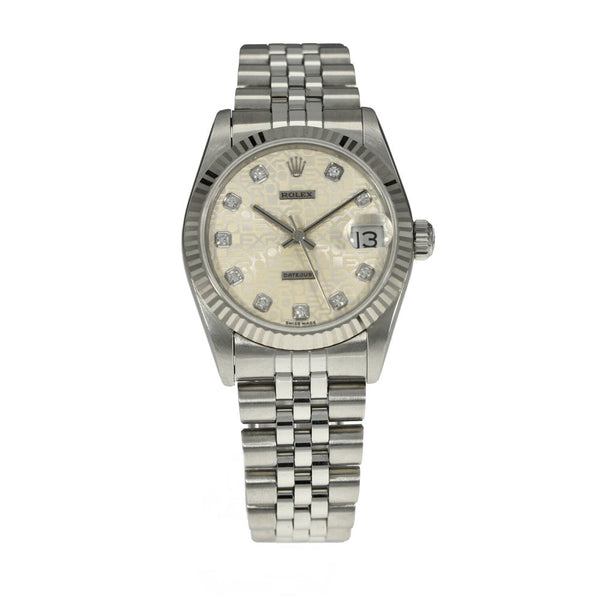 Datejust 68274 - Ladies Watch - Silver Diamond Dial - 1996