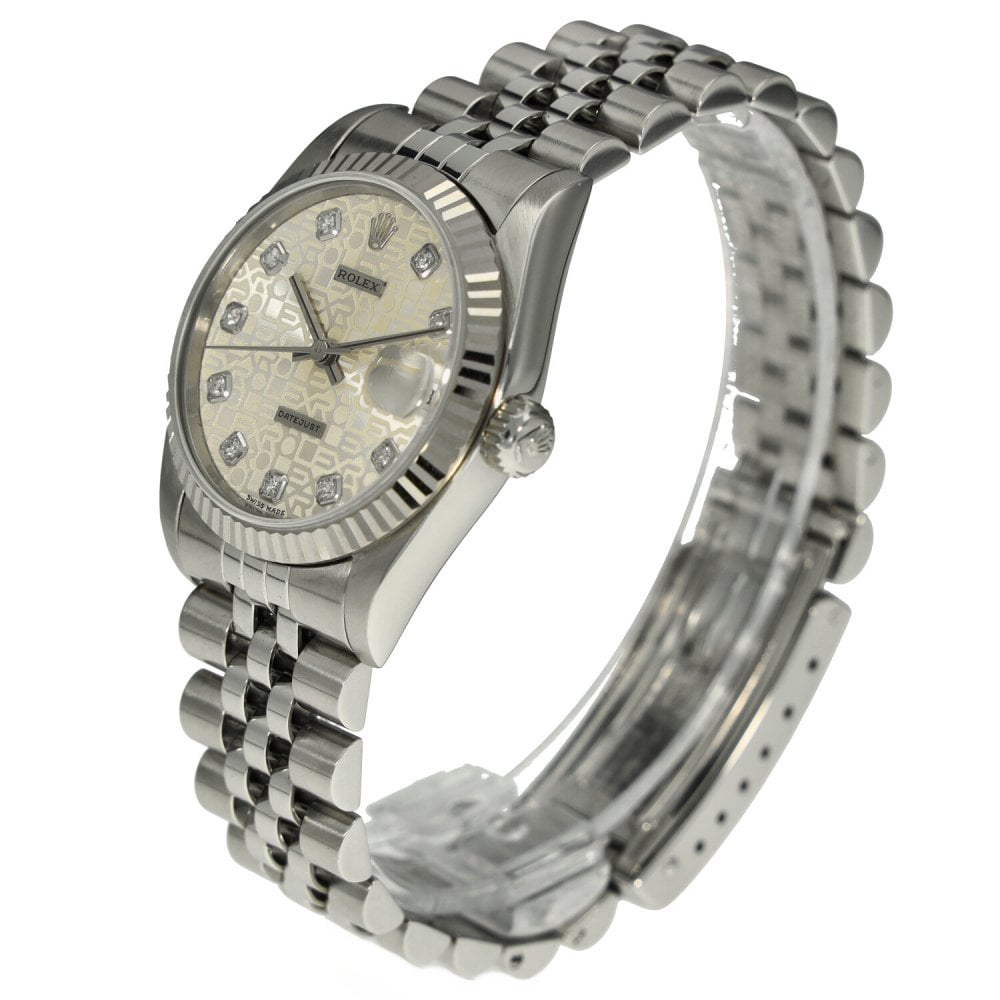 Datejust 68274 - Ladies Watch - Silver Diamond Dial - 1996