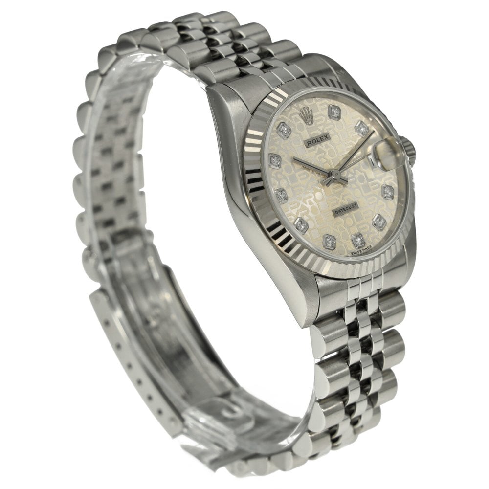 Datejust 68274 - Ladies Watch - Silver Diamond Dial - 1996