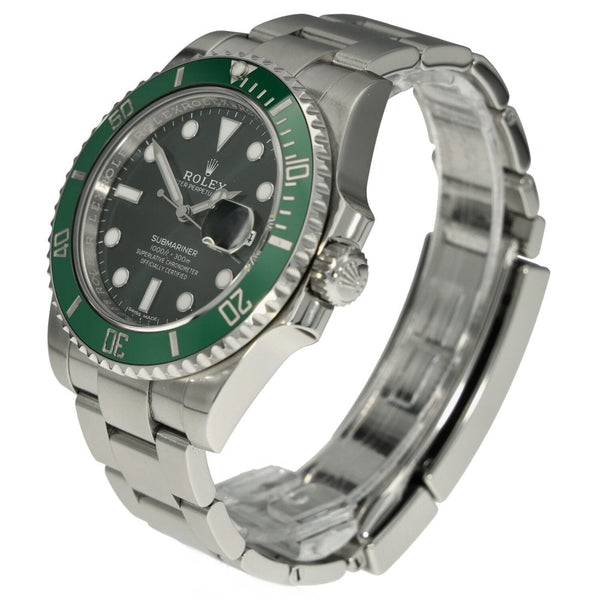 Submariner Hulk 116610LV - Gents Watch - Green Dial - 2017