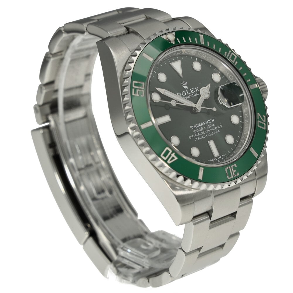 Submariner Hulk 116610LV - Gents Watch - Green Dial - 2017