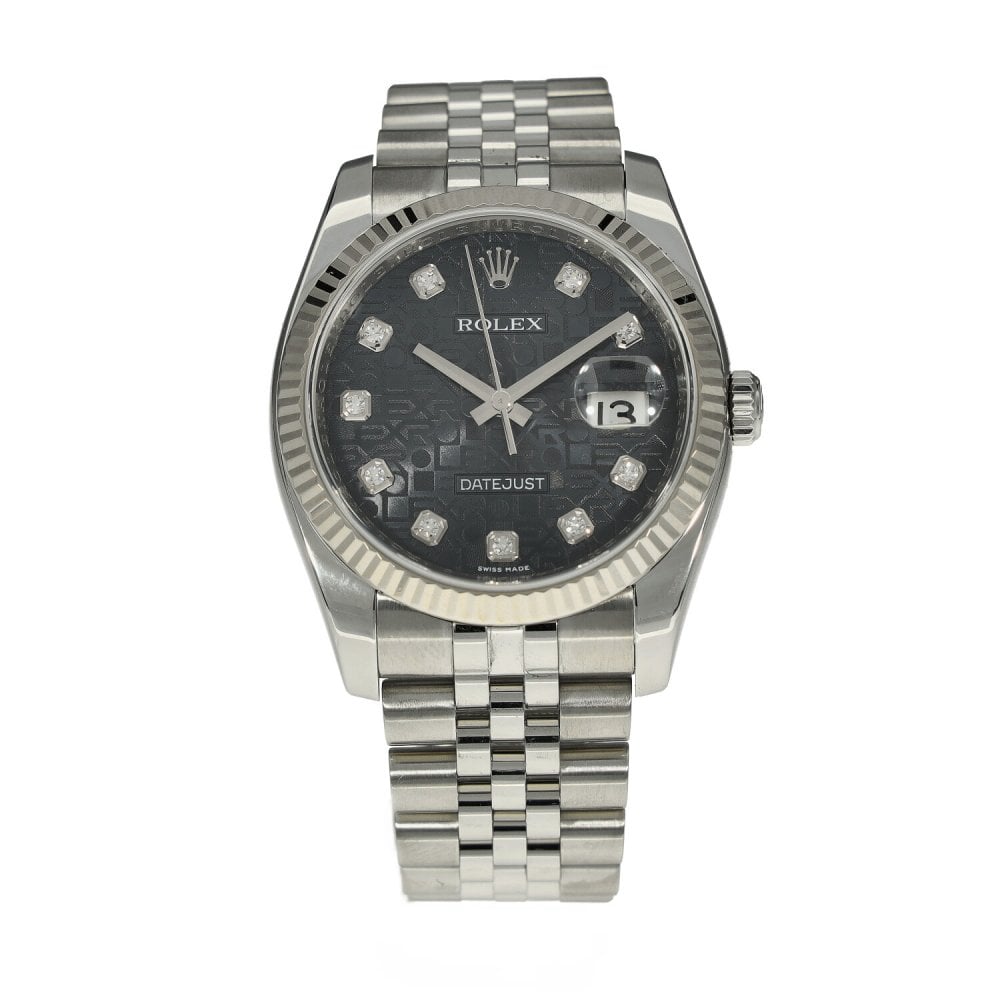 Datejust 116234 - Gents Watch - Blue Dial - 2007