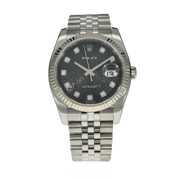 Datejust 116234 - Gents Watch - Blue Dial - 2007