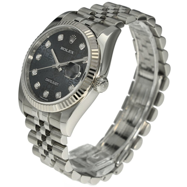 Datejust 116234 - Gents Watch - Blue Dial - 2007