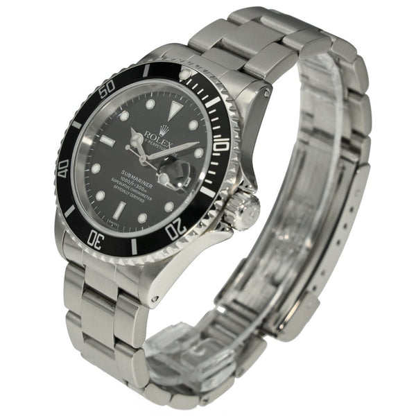 Submariner 16610 - Gents Watch - Black Dial - 1998