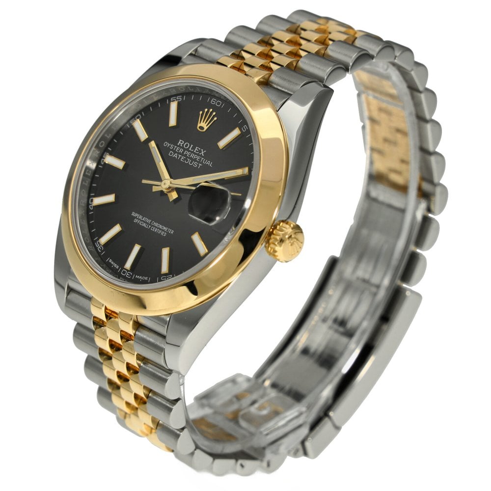 Datejust 41 126303 - Gents Watch - Black Dial - 2018