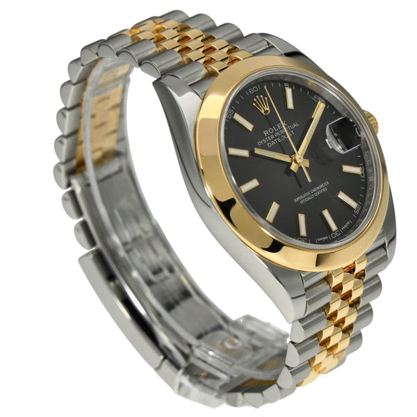 Datejust 41 126303 - Gents Watch - Black Dial - 2018