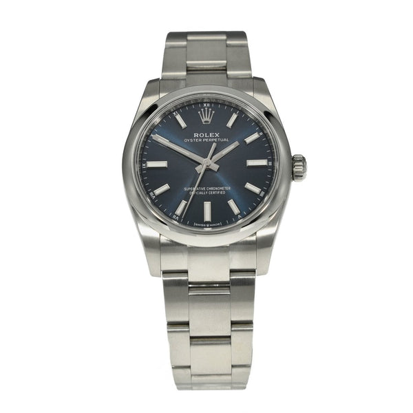 Oyster Perpetual 124200 - Blue Dial - 2020