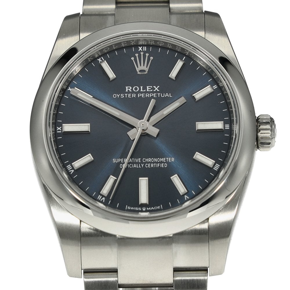 Oyster Perpetual 124200 - Blue Dial - 2020