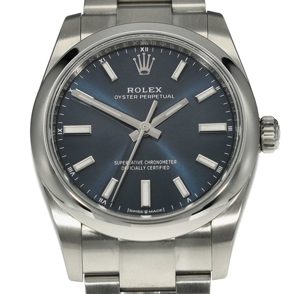 Oyster Perpetual 124200 - Blue Dial - 2020