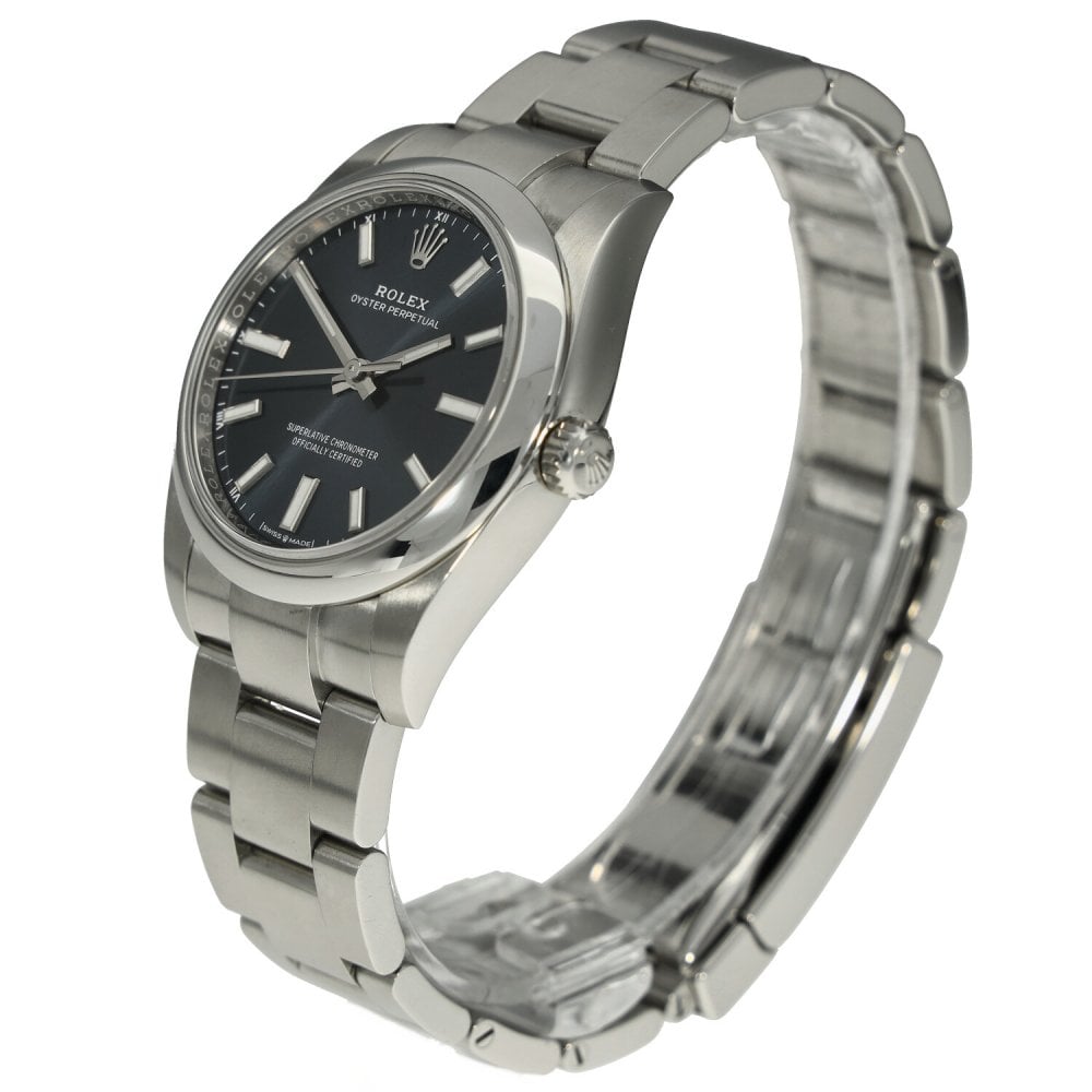 Oyster Perpetual 124200 - Blue Dial - 2020