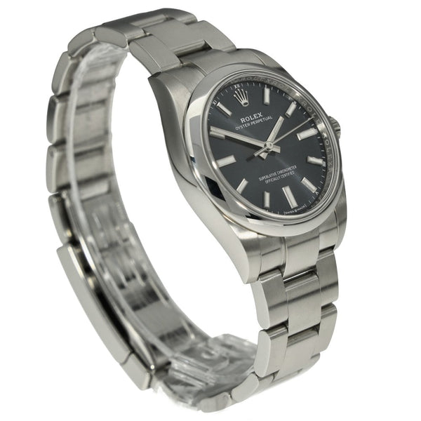 Oyster Perpetual 124200 - Blue Dial - 2020