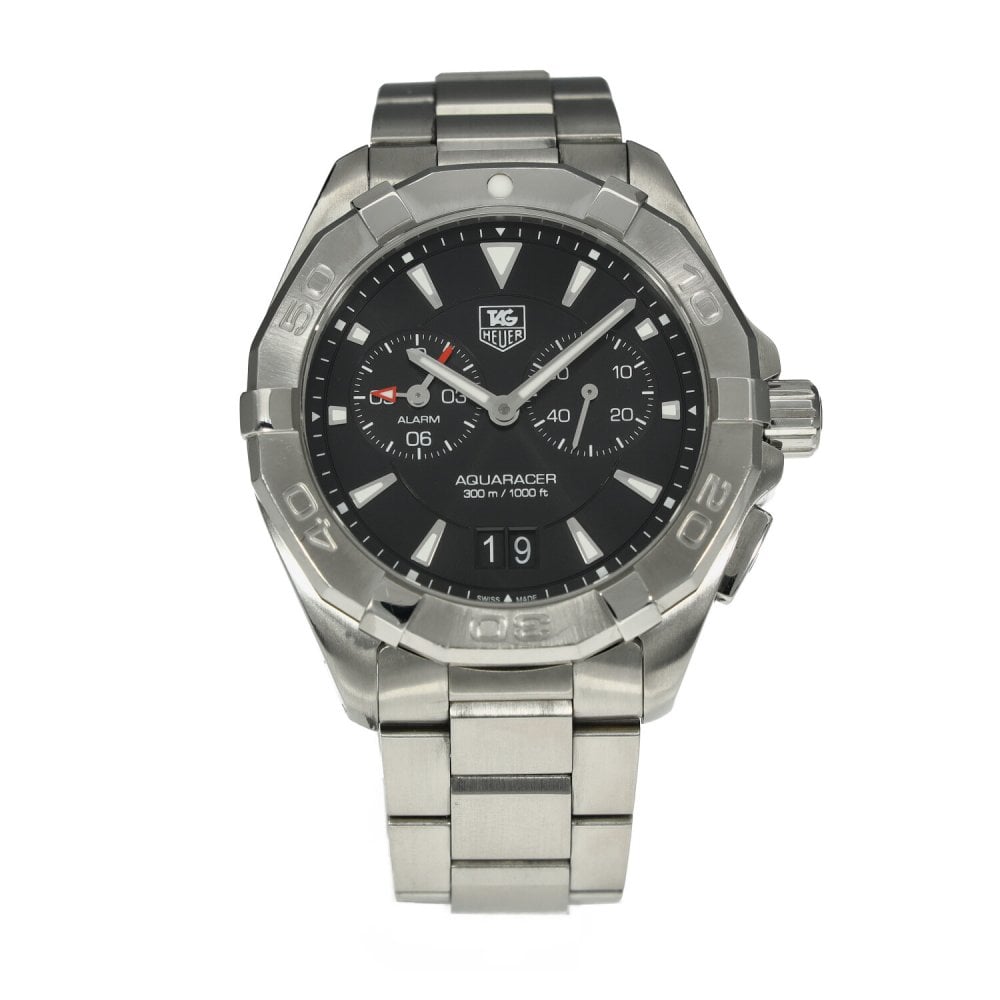 Aquaracer WAY111Z - Gents Watch - Black Dial - 2019