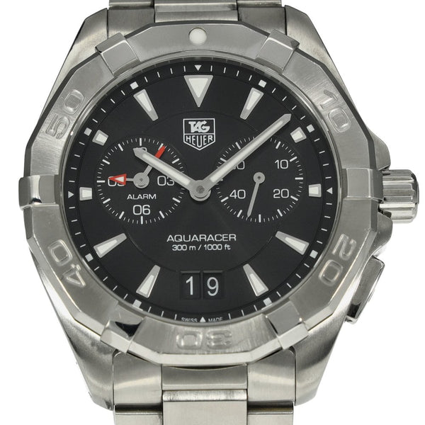Aquaracer WAY111Z - Gents Watch - Black Dial - 2019