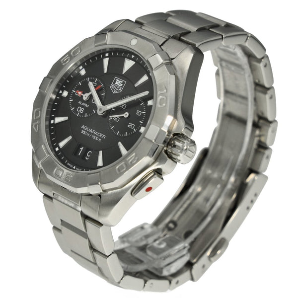 Aquaracer WAY111Z - Gents Watch - Black Dial - 2019