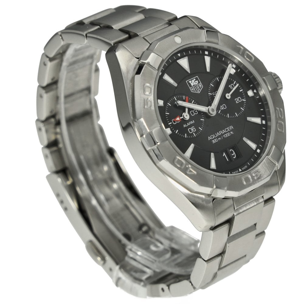Aquaracer WAY111Z - Gents Watch - Black Dial - 2019