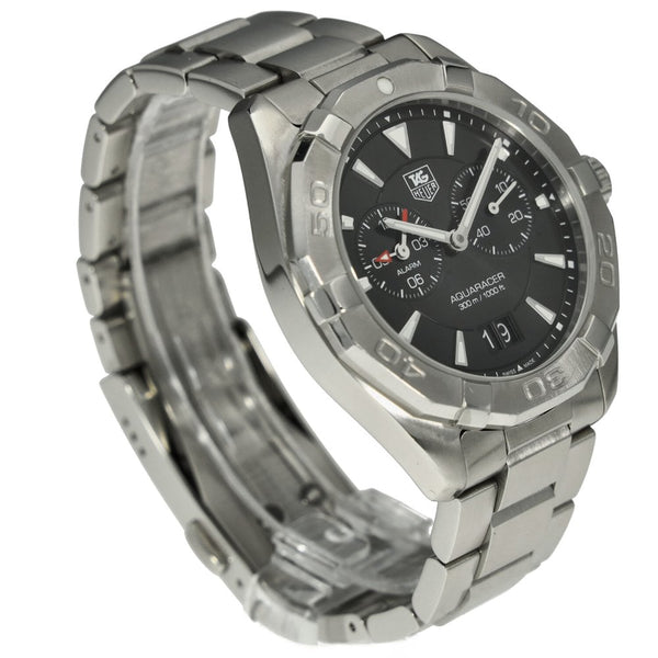 Aquaracer WAY111Z - Gents Watch - Black Dial - 2019