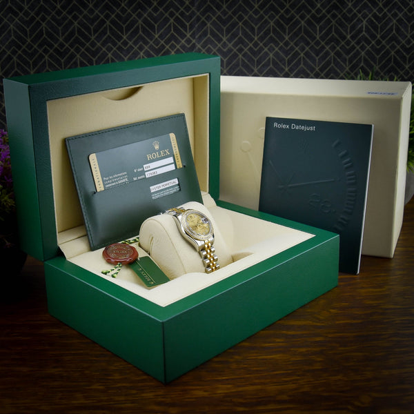 Datejust 179383 - Ladies Watch - Diamond Bezel - 2014
