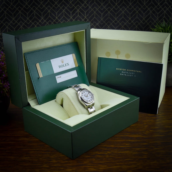 Datejust 179160 - Ladies Watch - White Dial - 2017