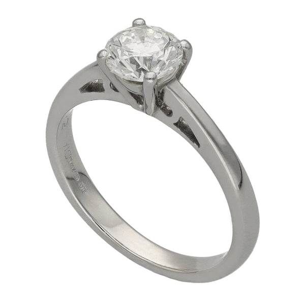 Ladies 18ct White Gold Diamond Engagement Ring - 1.02ct