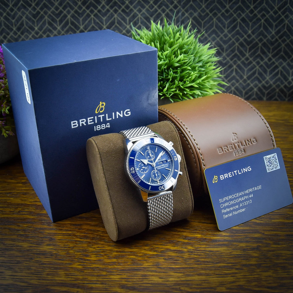 Superocean A13313 - Gents Watch - Blue Dial - 2020