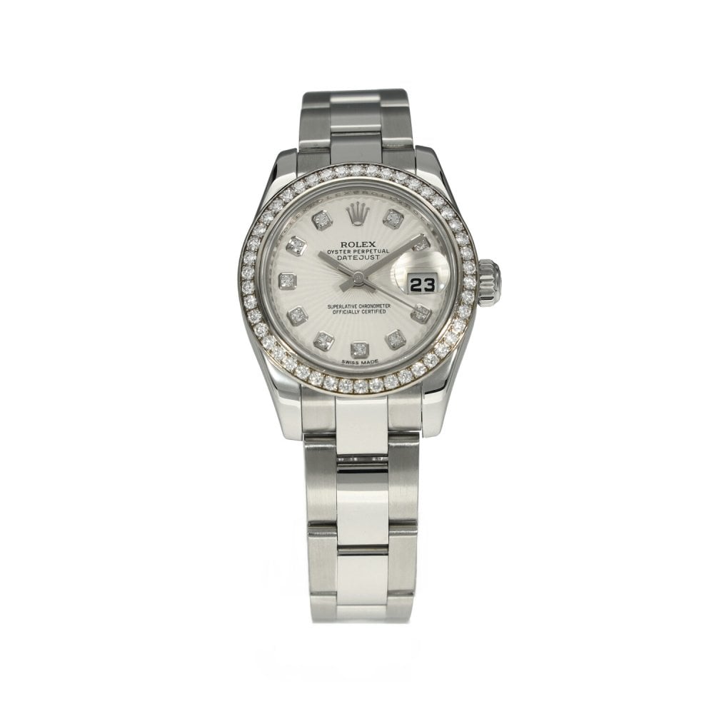 Datejust 26 179384- Ladies Watch - Diamond Bezel - 2018