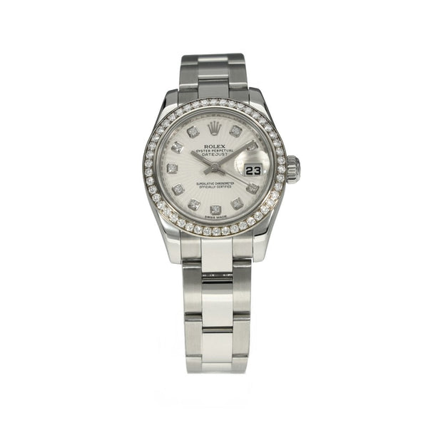 Datejust 26 179384- Ladies Watch - Diamond Bezel - 2018