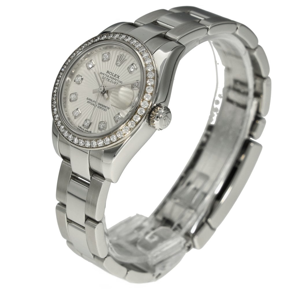 Datejust 26 179384- Ladies Watch - Diamond Bezel - 2018