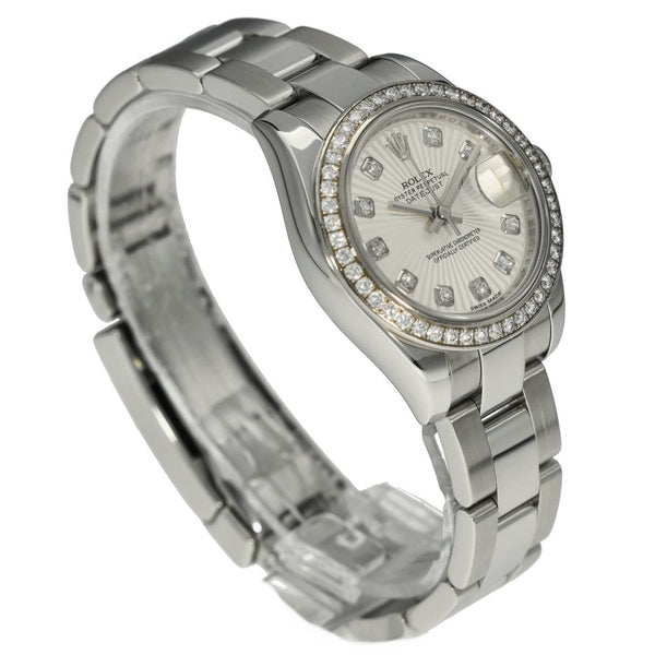 Datejust 26 179384- Ladies Watch - Diamond Bezel - 2018