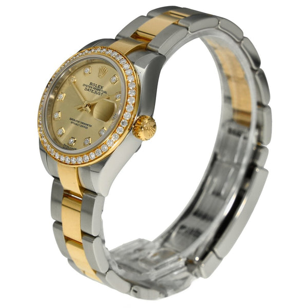 Datejust 28 279383RBR - Ladies Watch - Diamond Bezel - 2021