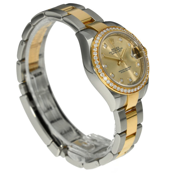 Datejust 28 279383RBR - Ladies Watch - Diamond Bezel - 2021