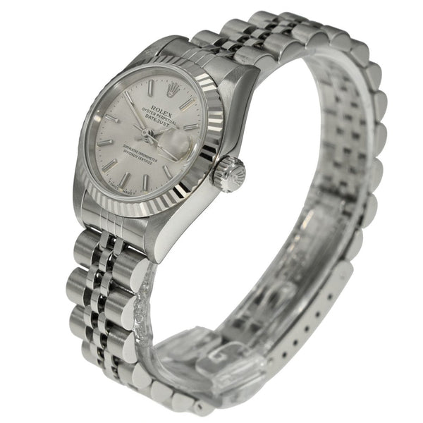 Datejust 26 69174 - Ladies Watch - Silver Baton Dial - 1997