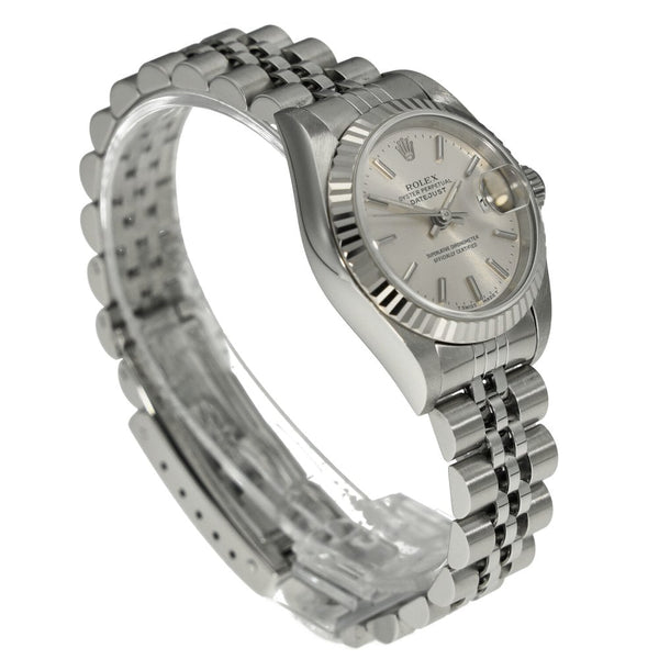 Datejust 26 69174 - Ladies Watch - Silver Baton Dial - 1997