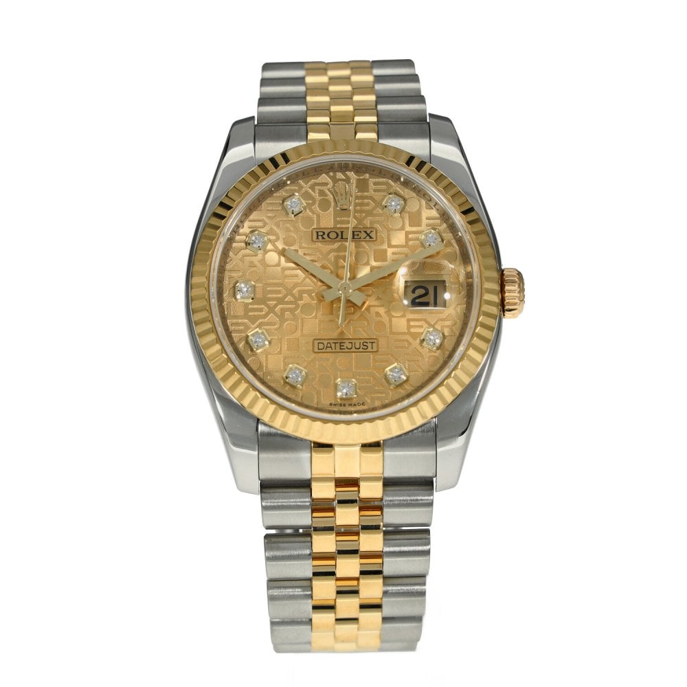 Datejust 116233 - Gents Watch - Jubilee Diamond Dial - 2007