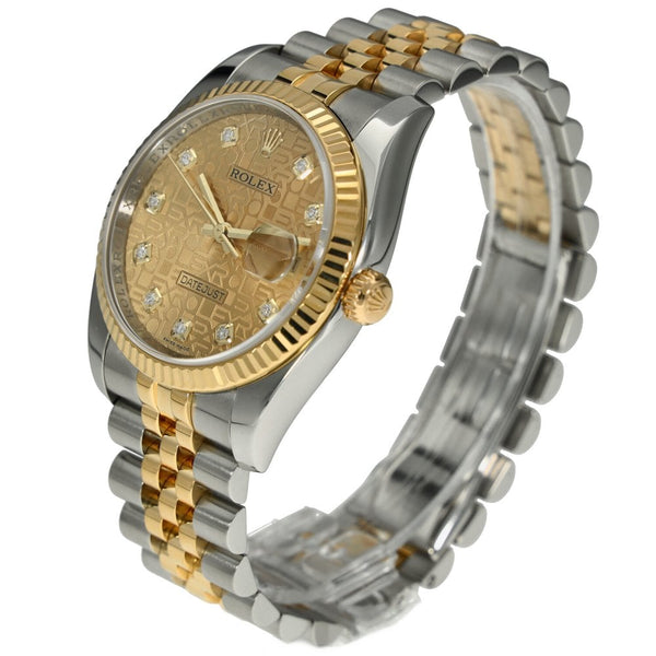 Datejust 116233 - Gents Watch - Jubilee Diamond Dial - 2007