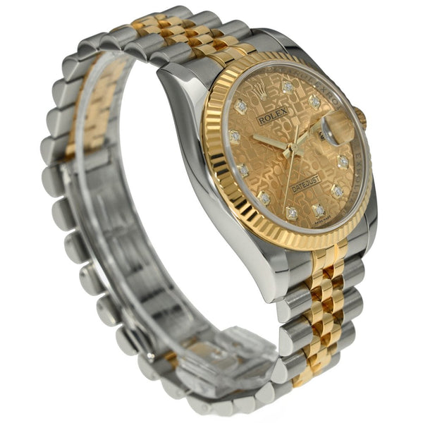 Datejust 116233 - Gents Watch - Jubilee Diamond Dial - 2007