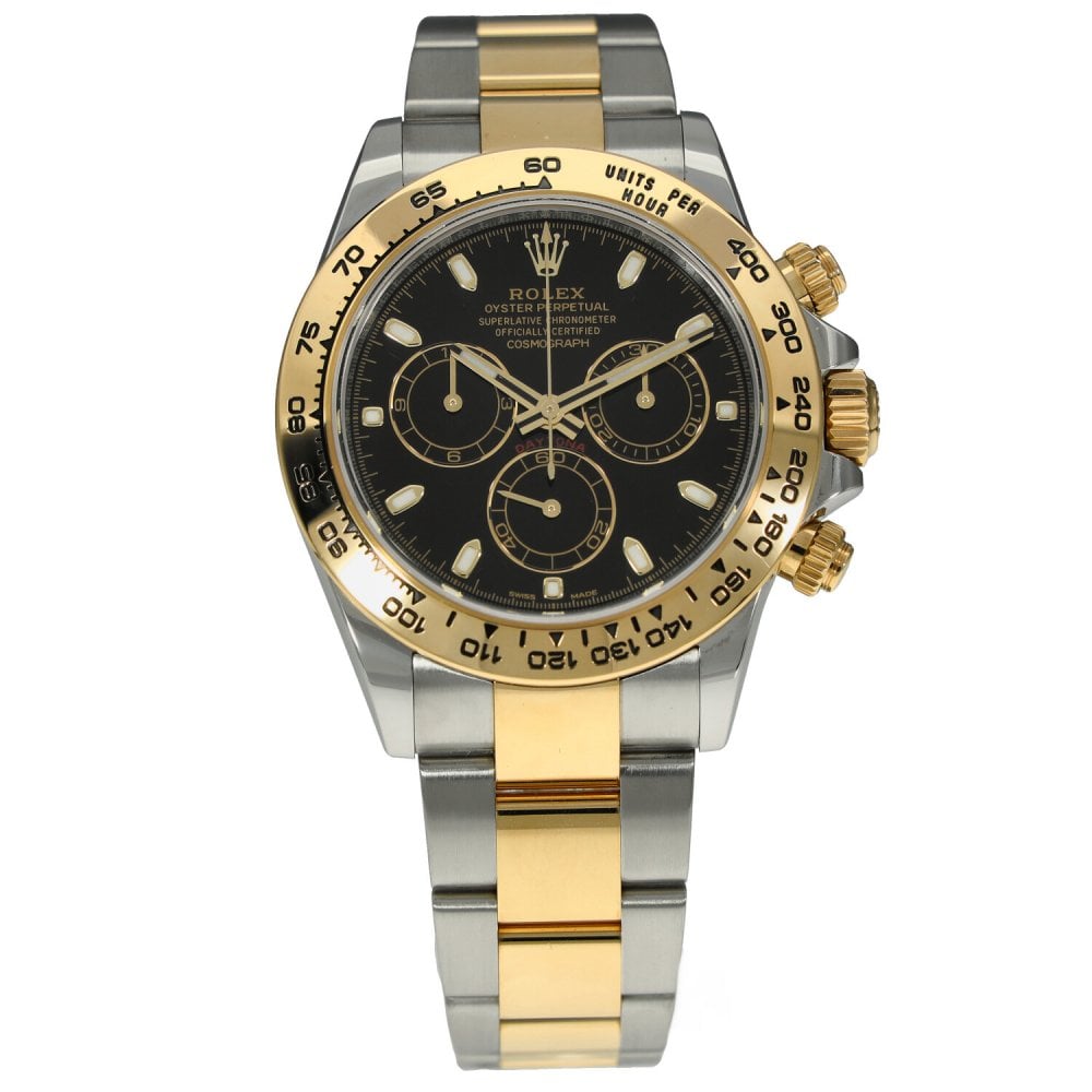 Daytona 116503 - Gents Watch - Black Dial - 2018