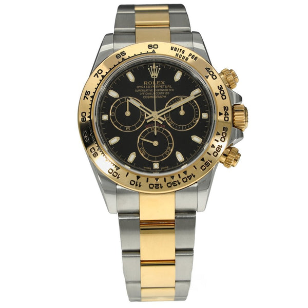 Daytona 116503 - Gents Watch - Black Dial - 2018