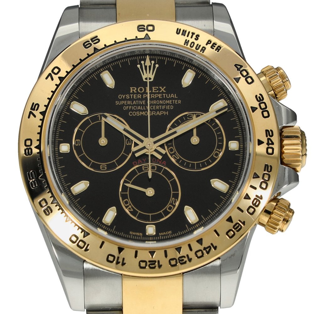 Daytona 116503 - Gents Watch - Black Dial - 2018