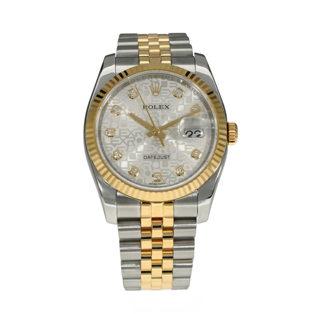 Datejust 36 116233 - Gents Watch - Jubilee Diamond Dial - 2011