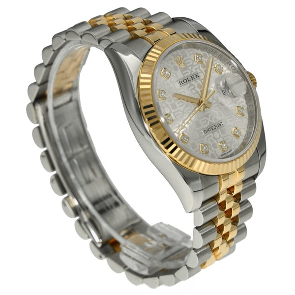 Datejust 36 116233 - Gents Watch - Jubilee Diamond Dial - 2011