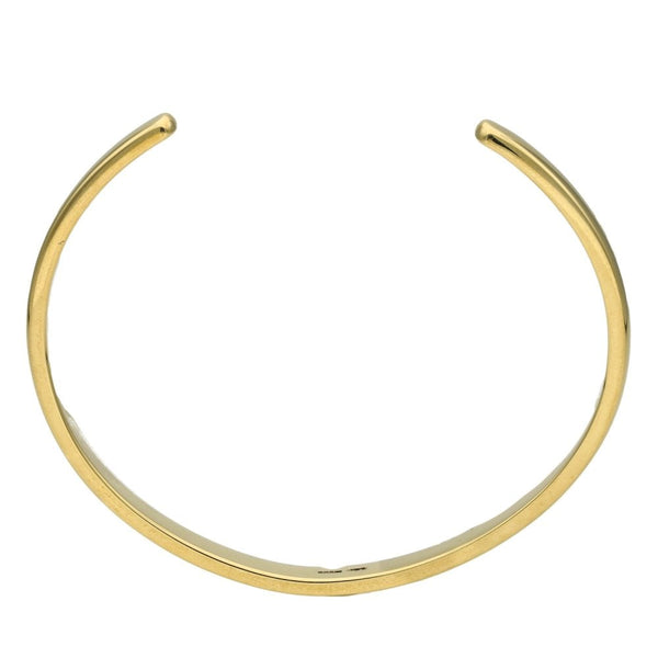 9ct Yellow Gold Gents Classic Cuff - 19.0g