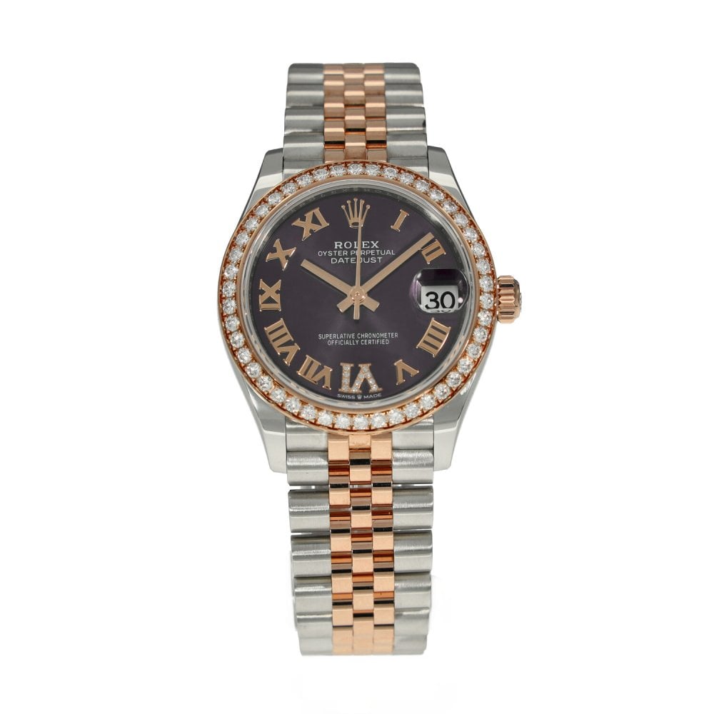 Datejust 31 278381RBR - Purple Diamond Dial - 2020