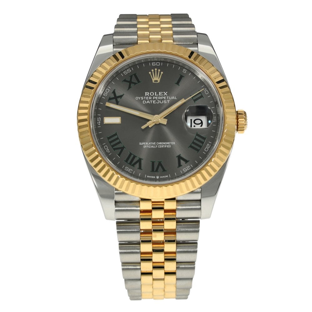 Datejust 41 126333 - Gents Watch - Wimbledon Dial - 2021