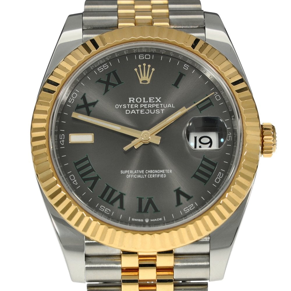 Datejust 41 126333 - Gents Watch - Wimbledon Dial - 2021