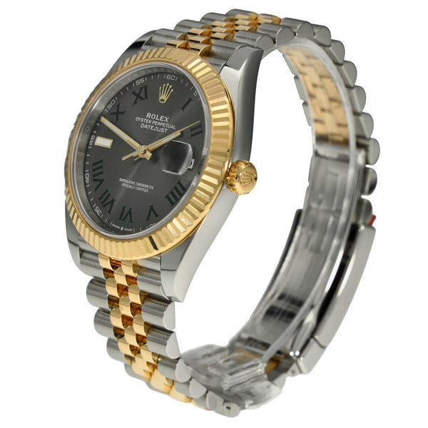 Datejust 41 126333 - Gents Watch - Wimbledon Dial - 2021