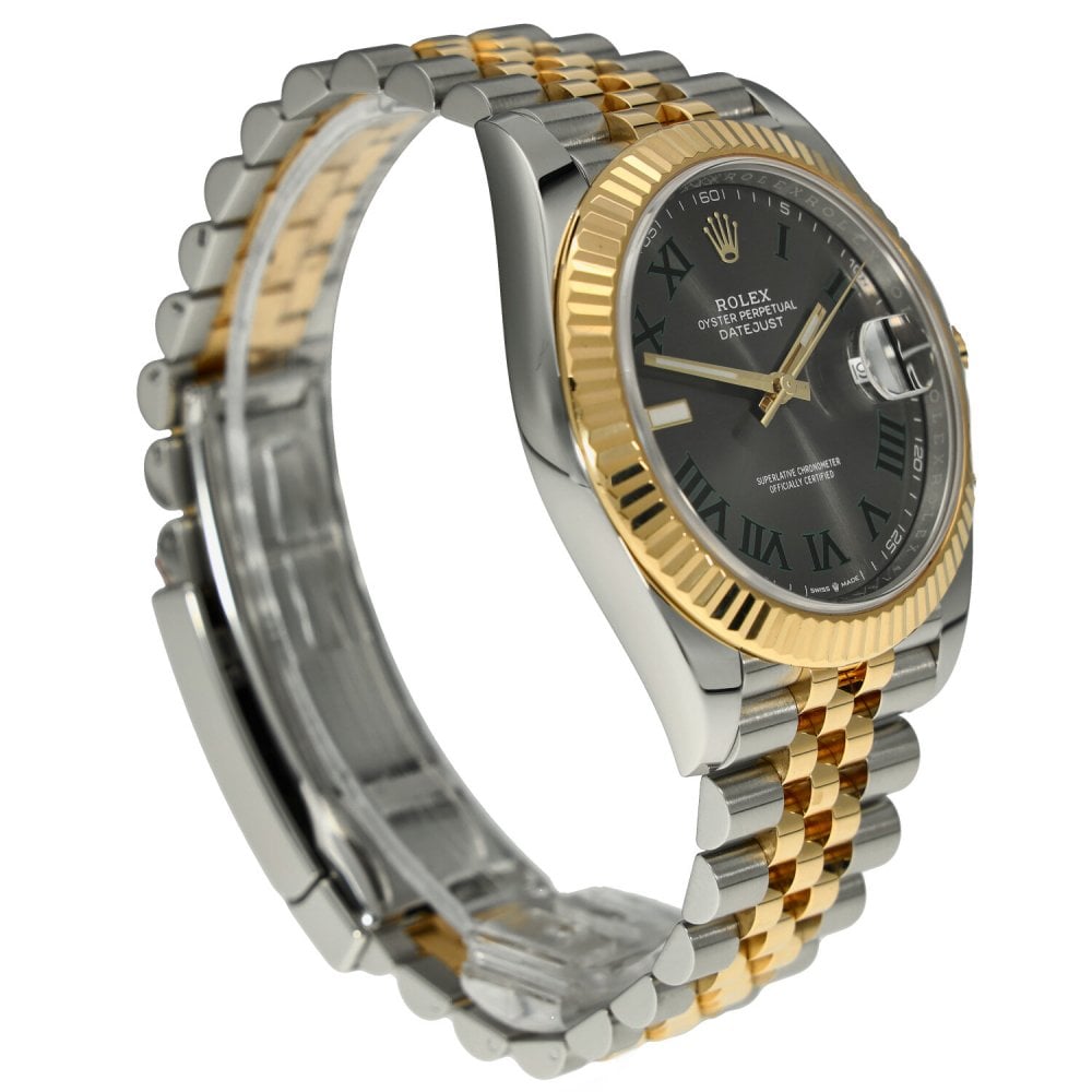Datejust 41 126333 - Gents Watch - Wimbledon Dial - 2021