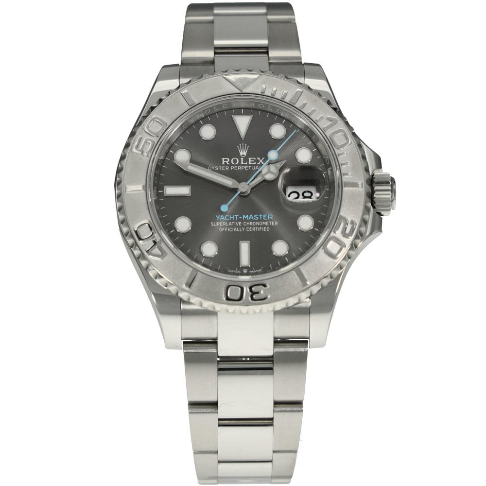 Yacht-Master 126622 - Gents Watch - Grey Dial - 2020