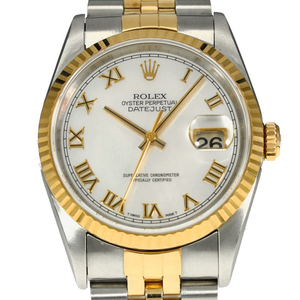 Datejust 36 16233 - Gents Watch - Mother of Pearl Dial - 1997